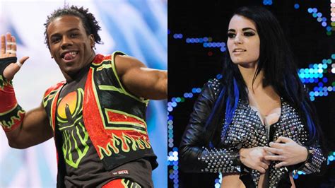 xavier woods and paige|WWE News: The Usos make a mention of the Paige